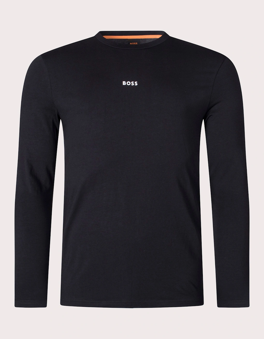 Long Sleeve TChark Stretch Cotton T-Shirt, 4 of 3