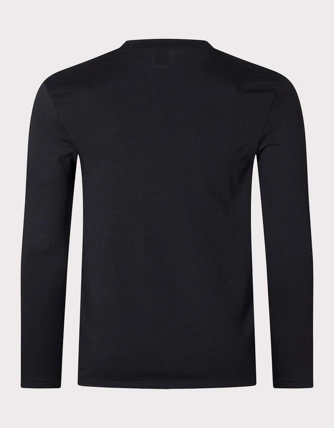 Long Sleeve TChark Stretch Cotton T-Shirt