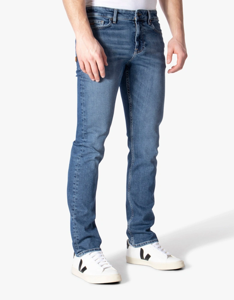 Slim Fit Delaware Comfort Stretch Jeans