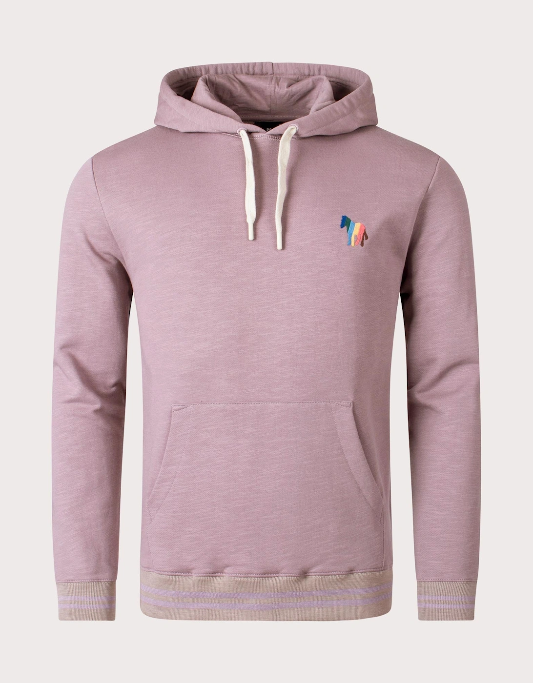 Broad Stripe Zebra Logo Hoodie, 4 of 3