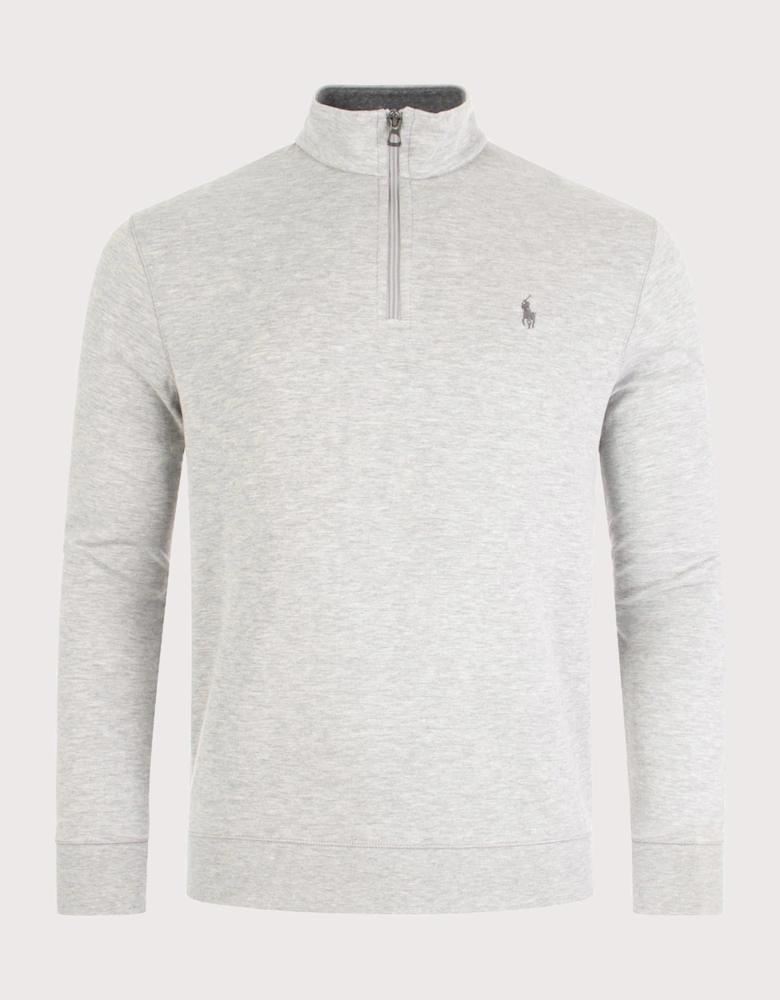 Quarter Zip Sweatshirt