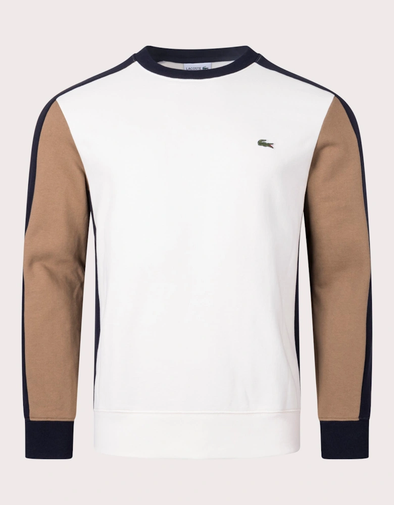 Colour Block Sweatshirt