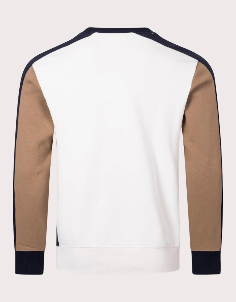 Colour Block Sweatshirt