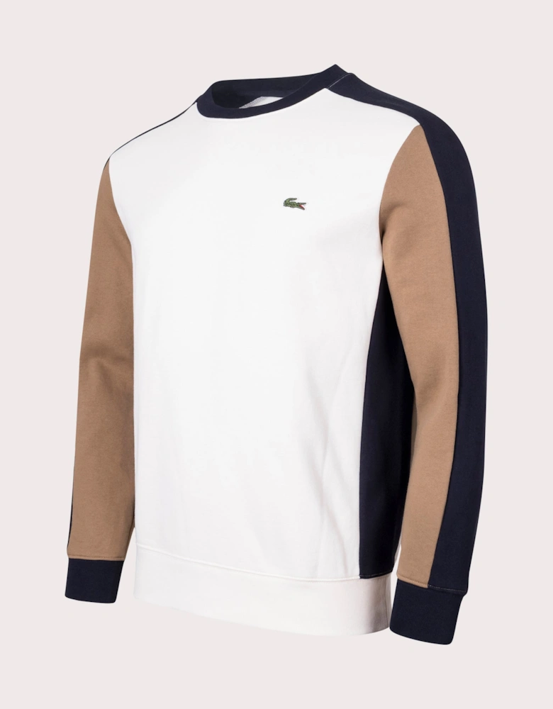 Colour Block Sweatshirt