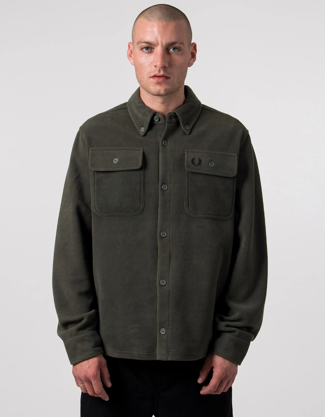 Fleece Overshirt