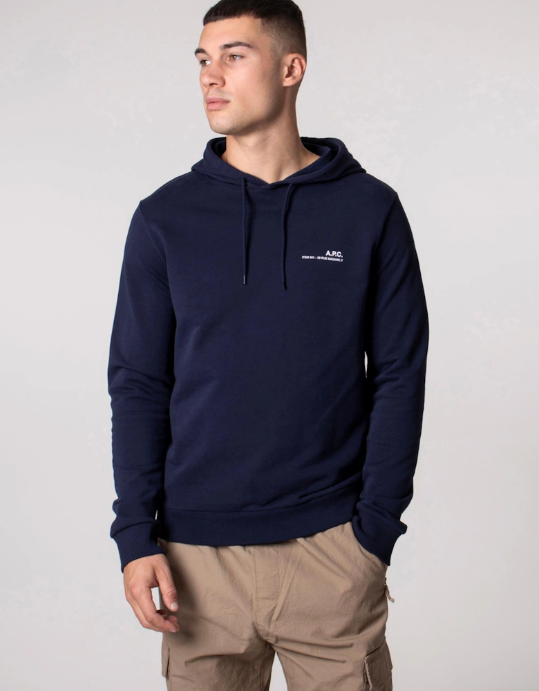 Slim Fit Item H Hoodie