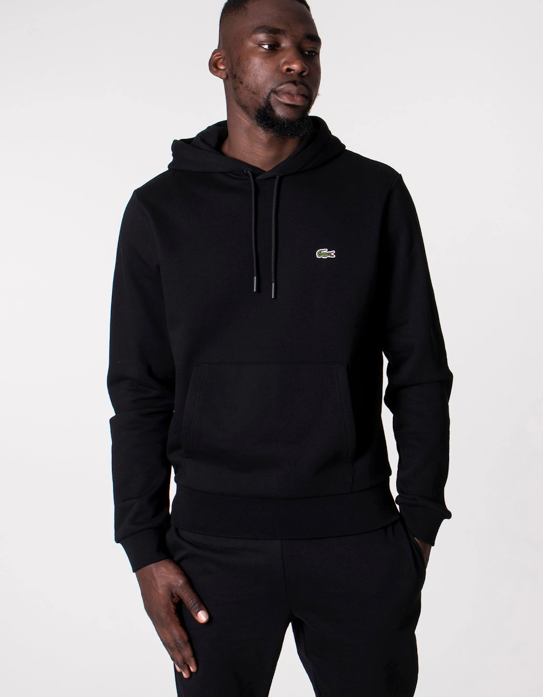 Relaxed Fit Brushed Fleece Hoodie, 4 of 3