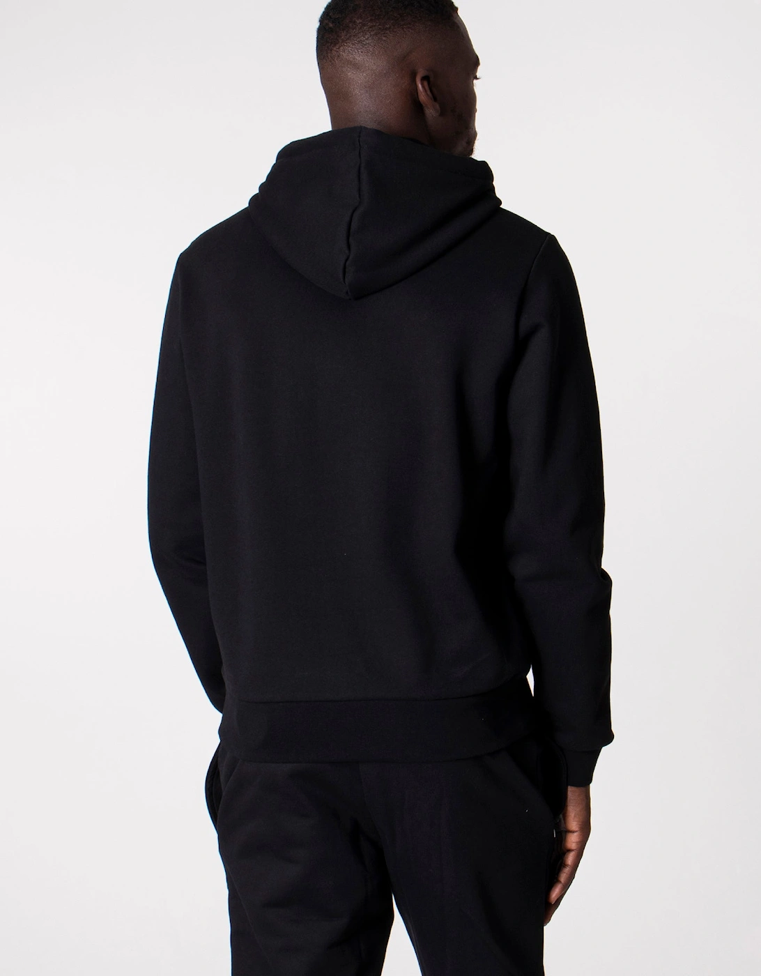 Relaxed Fit Brushed Fleece Hoodie