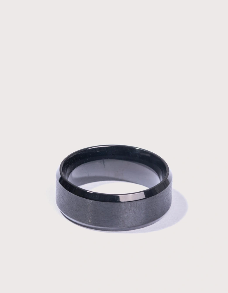 Stainless Steel Band Ring