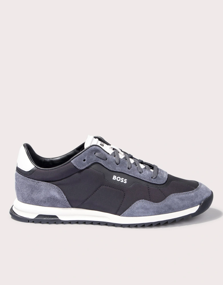 Washed Effect Zayn Lowp NYSD Trainers