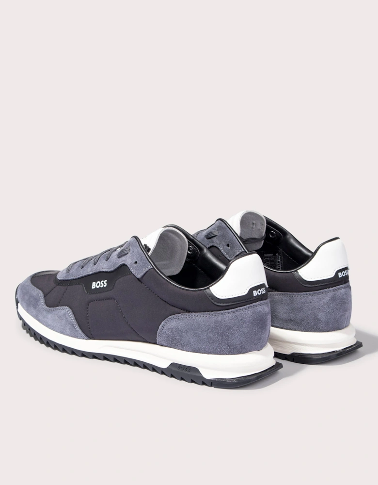 Washed Effect Zayn Lowp NYSD Trainers