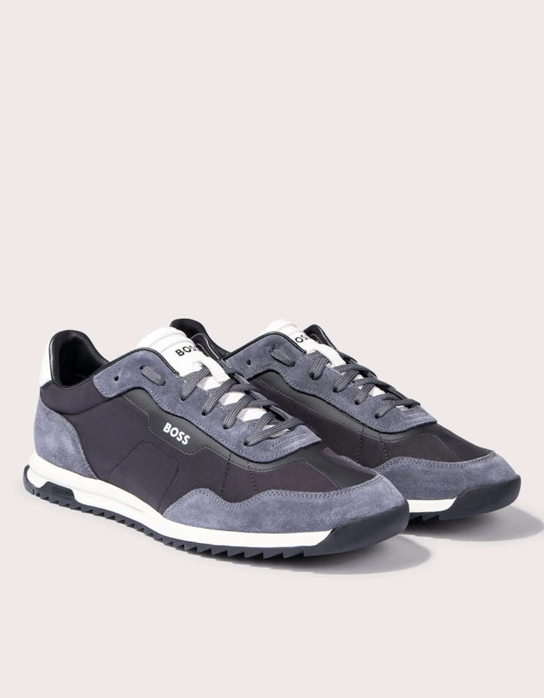 Washed Effect Zayn Lowp NYSD Trainers