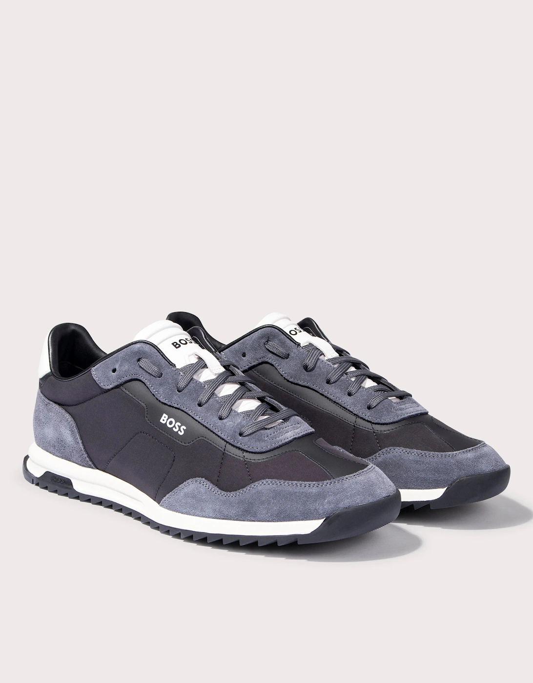 Washed Effect Zayn Lowp NYSD Trainers