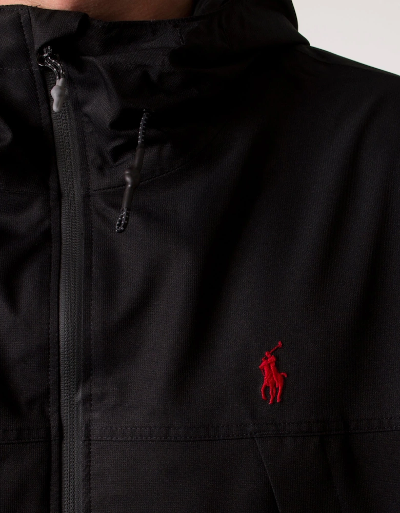 Water-Resistant Hooded Jacket