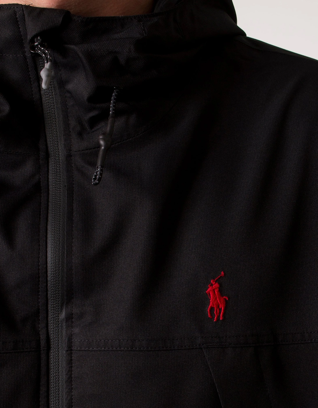 Water-Resistant Hooded Jacket