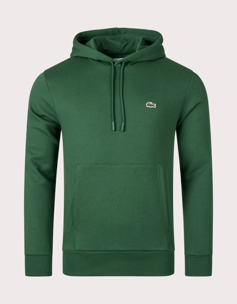 Relaxed Fit Brushed Fleece Hoodie