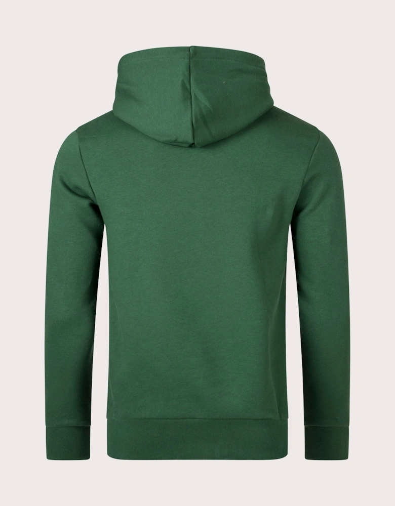 Relaxed Fit Brushed Fleece Hoodie