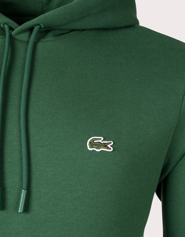 Relaxed Fit Brushed Fleece Hoodie