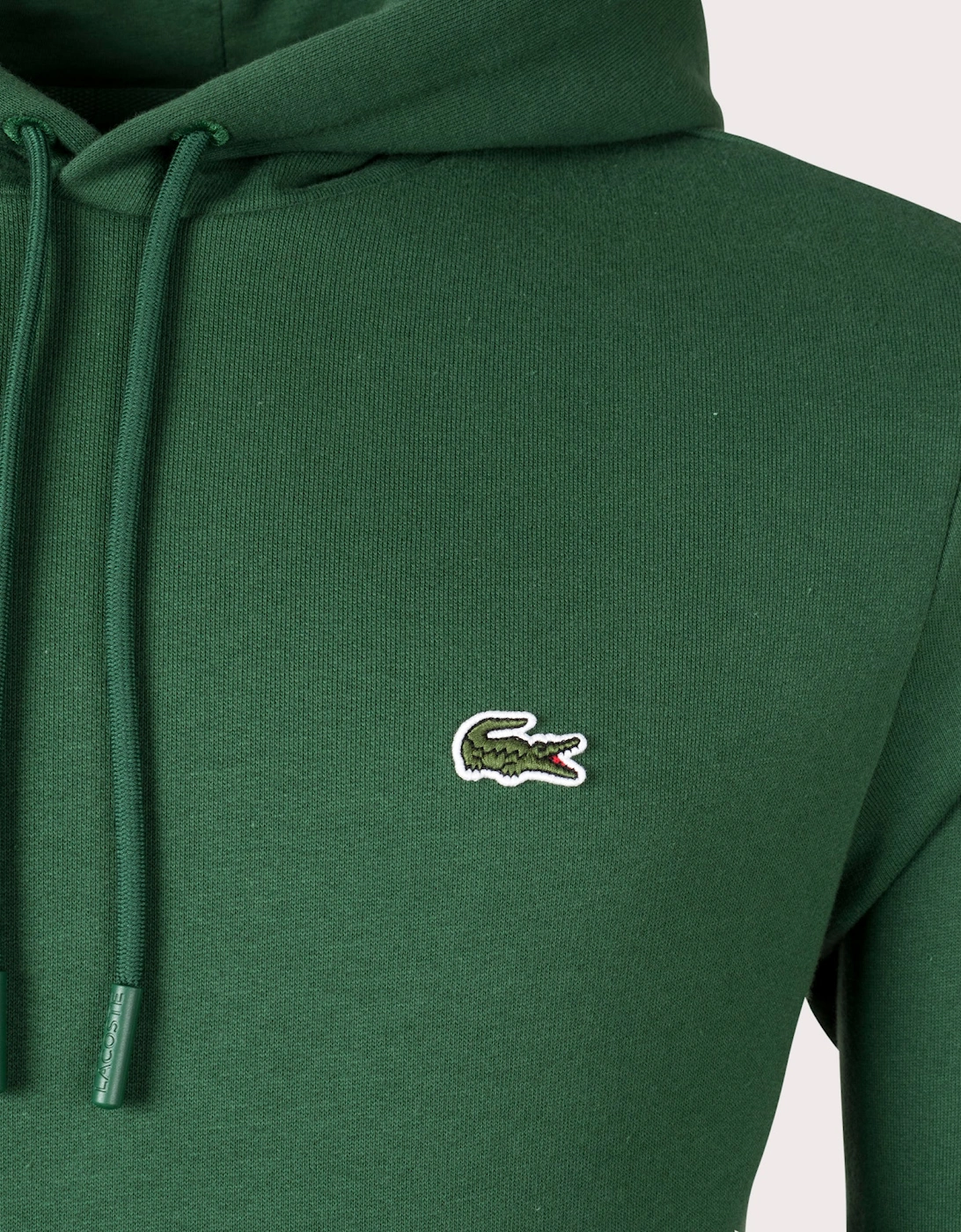 Relaxed Fit Brushed Fleece Hoodie