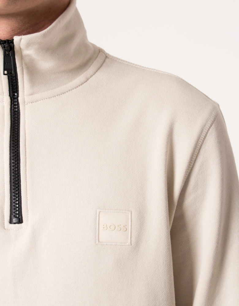 Quarter Zip Zetrust Sweatshirt