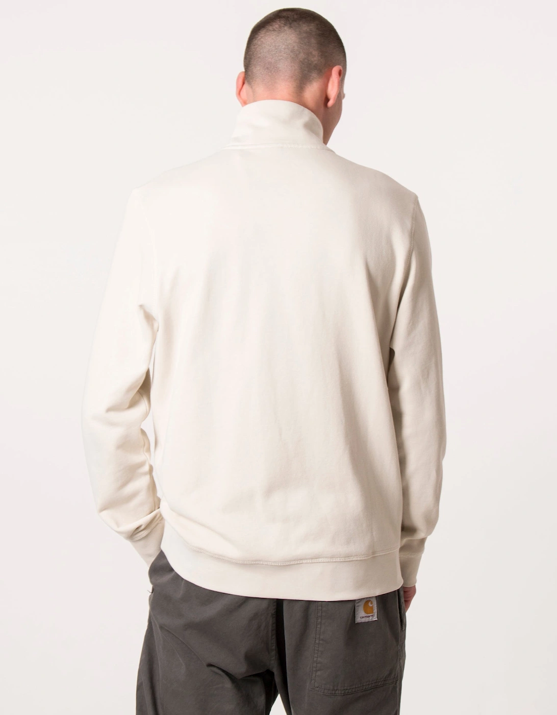 Quarter Zip Zetrust Sweatshirt