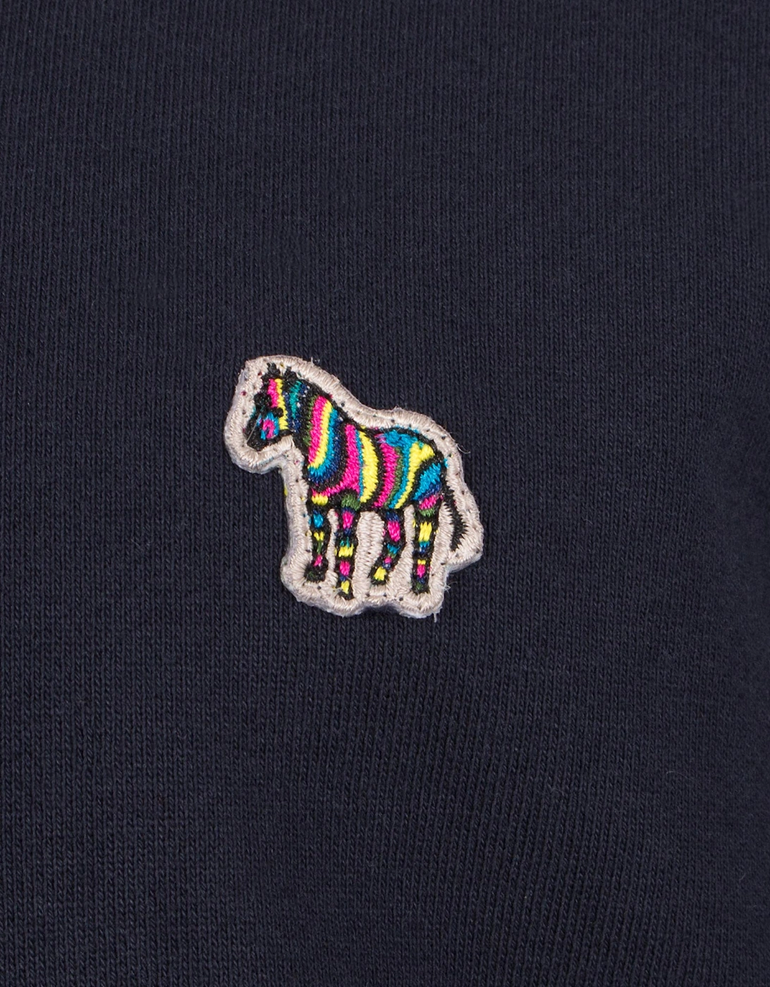 Zebra Logo Hoodie