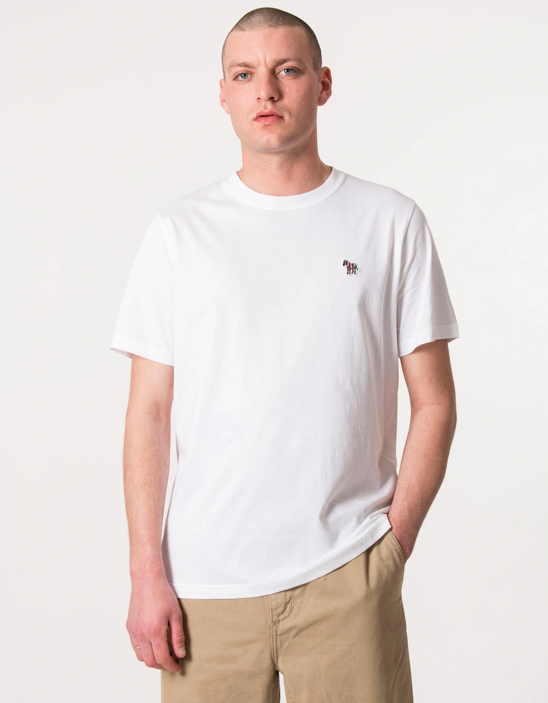 Zebra Logo T-Shirt