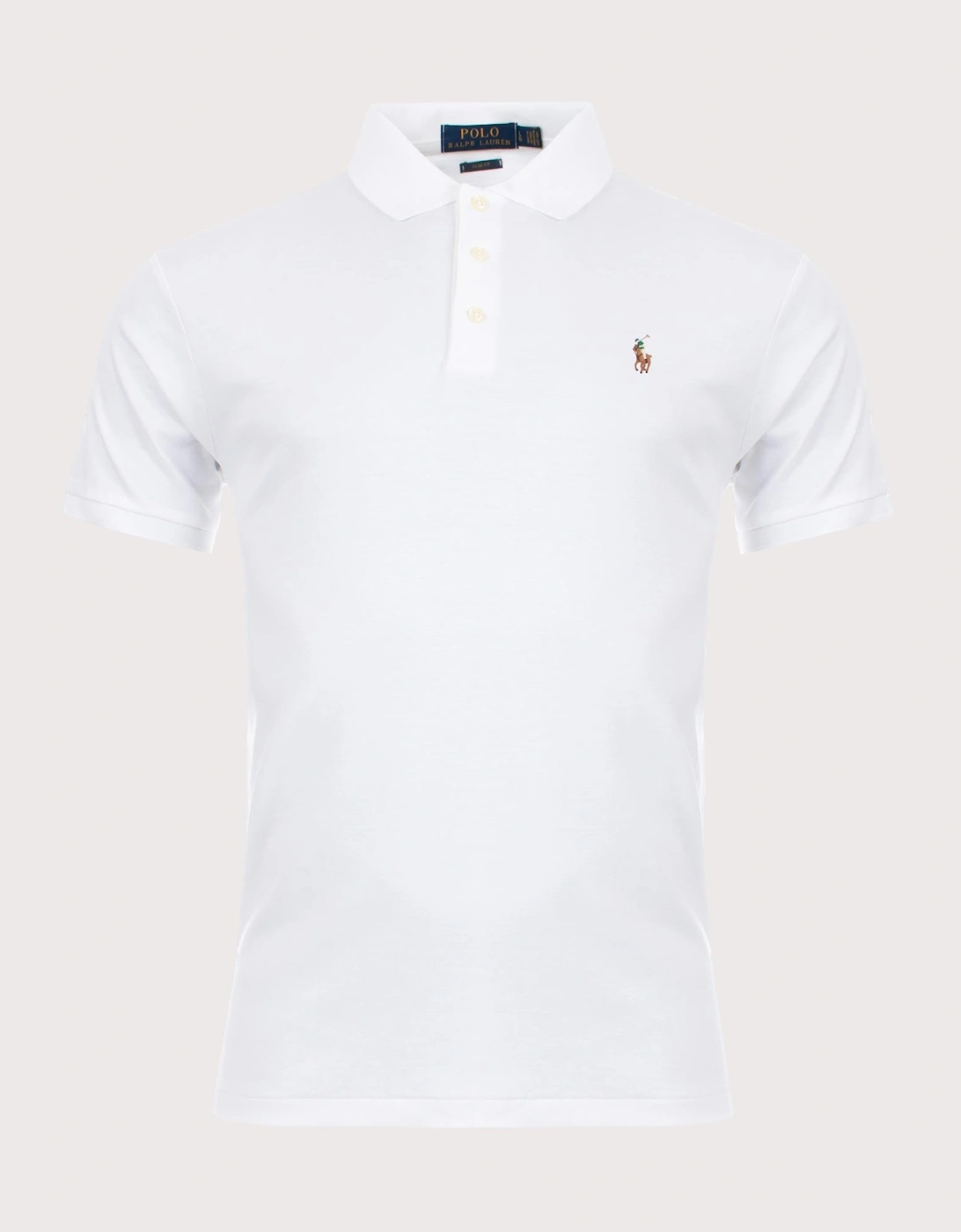 Slim Fit Soft Touch Pima Polo Shirt, 5 of 4