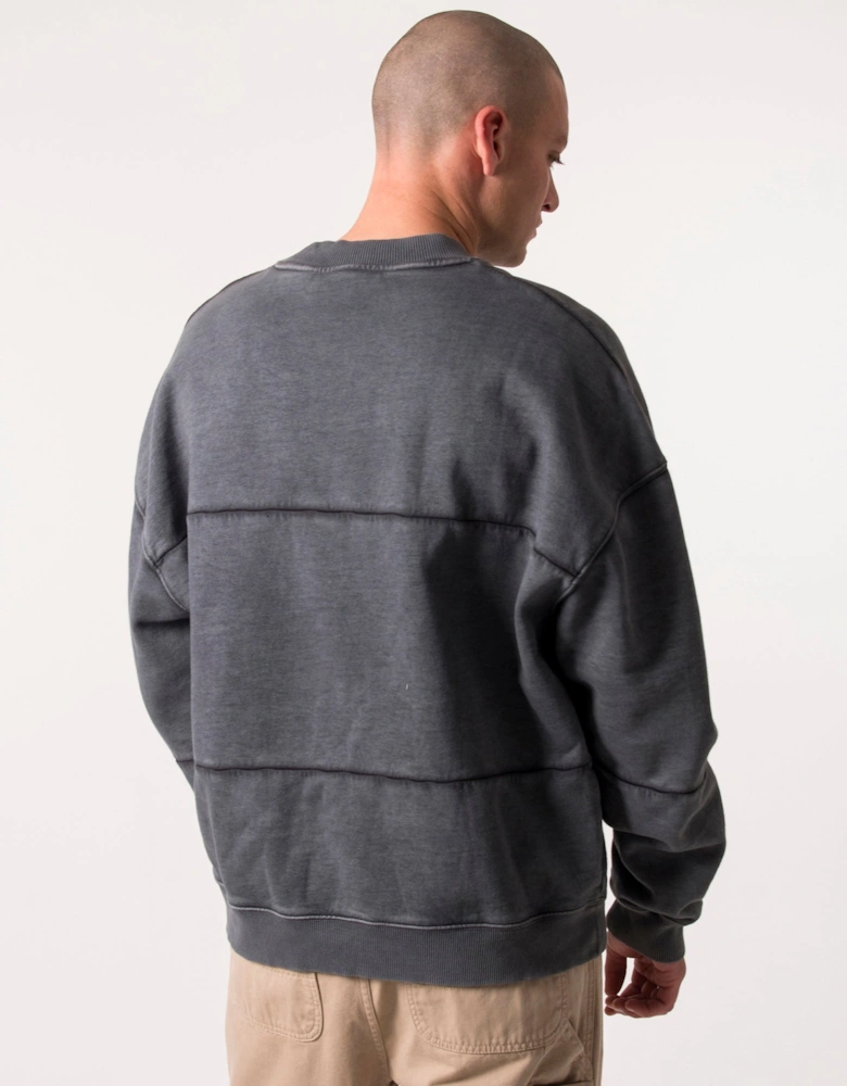 Oversized Unit Sweatshirt
