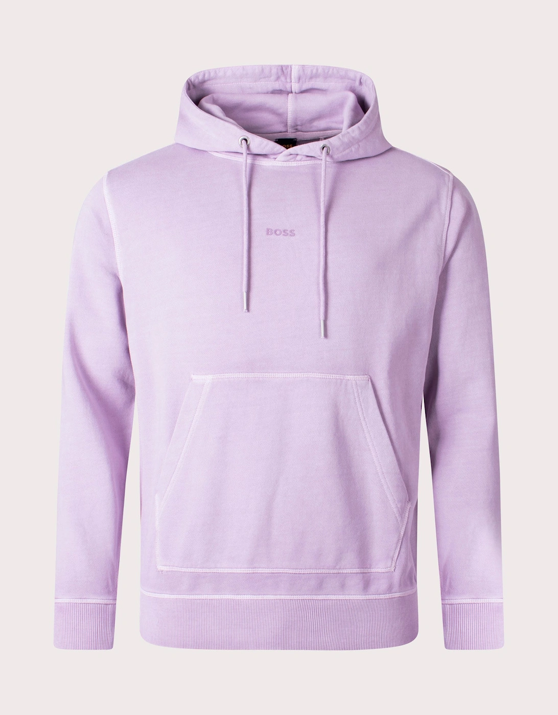 Relaxed Fit Garment-Dyed Wefade Hoodie, 4 of 3