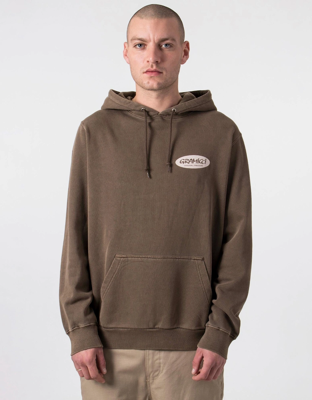 Relaxed Fit Original Freedom Oval Hoodie