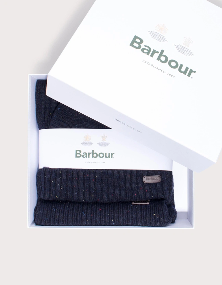 Carlton Fleck Beanie & Scarf Gift Set