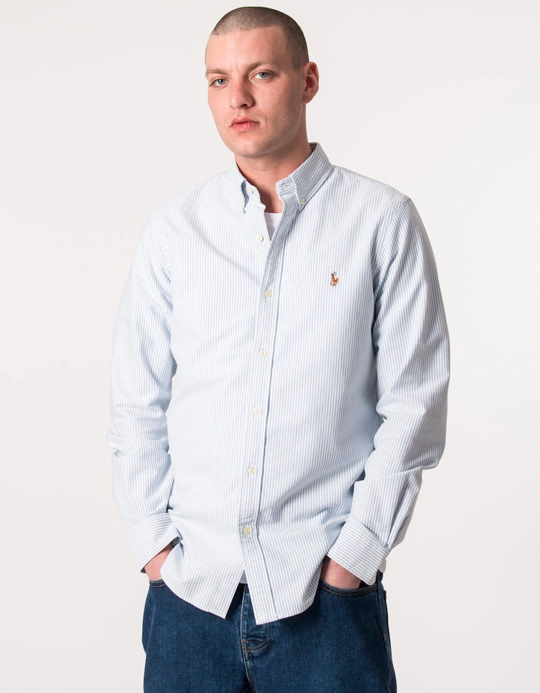 Slim Fit Oxford Shirt