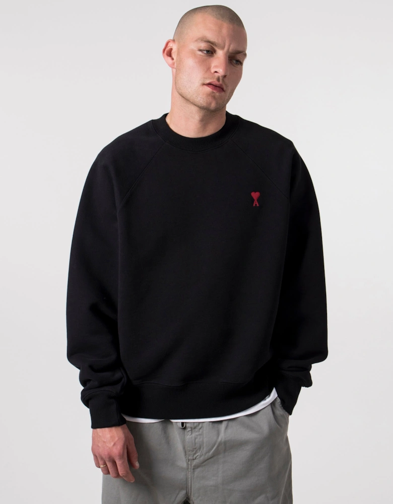 Relaxed Fit Ami De Coeur Sweatshirt