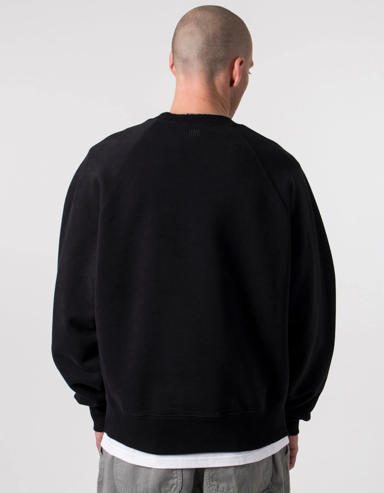 Relaxed Fit Ami De Coeur Sweatshirt