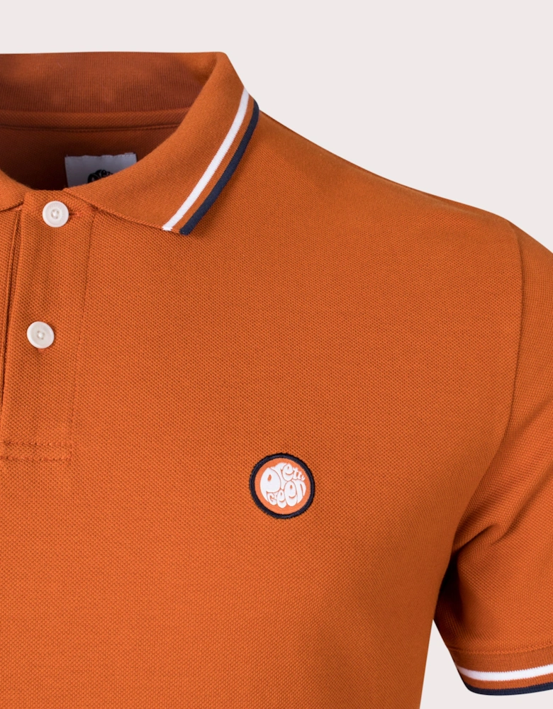 Slim Fit Barton Polo Shirt