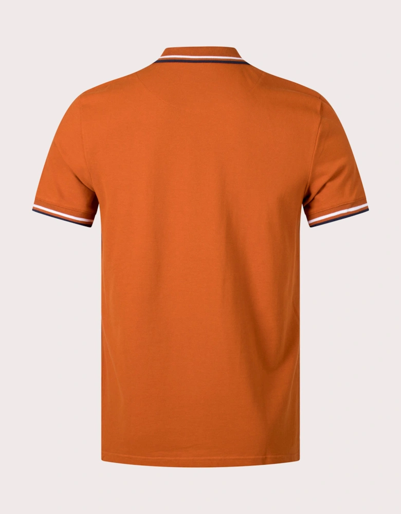 Slim Fit Barton Polo Shirt