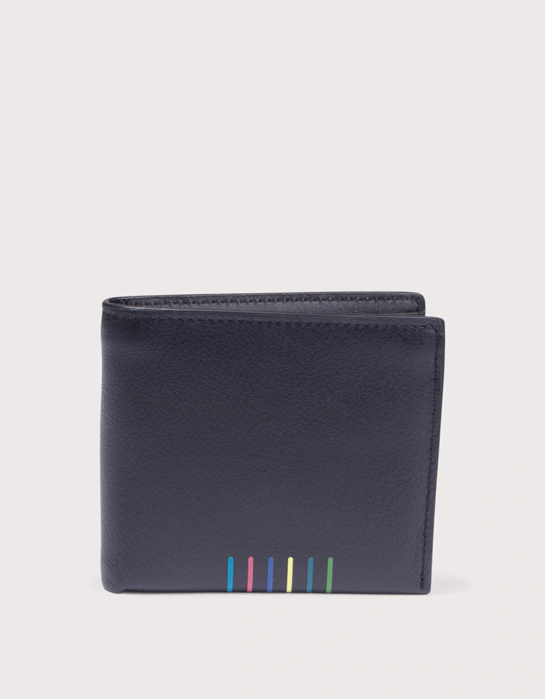 Bifold Stripe Wallet