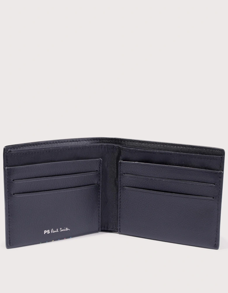 Bifold Stripe Wallet