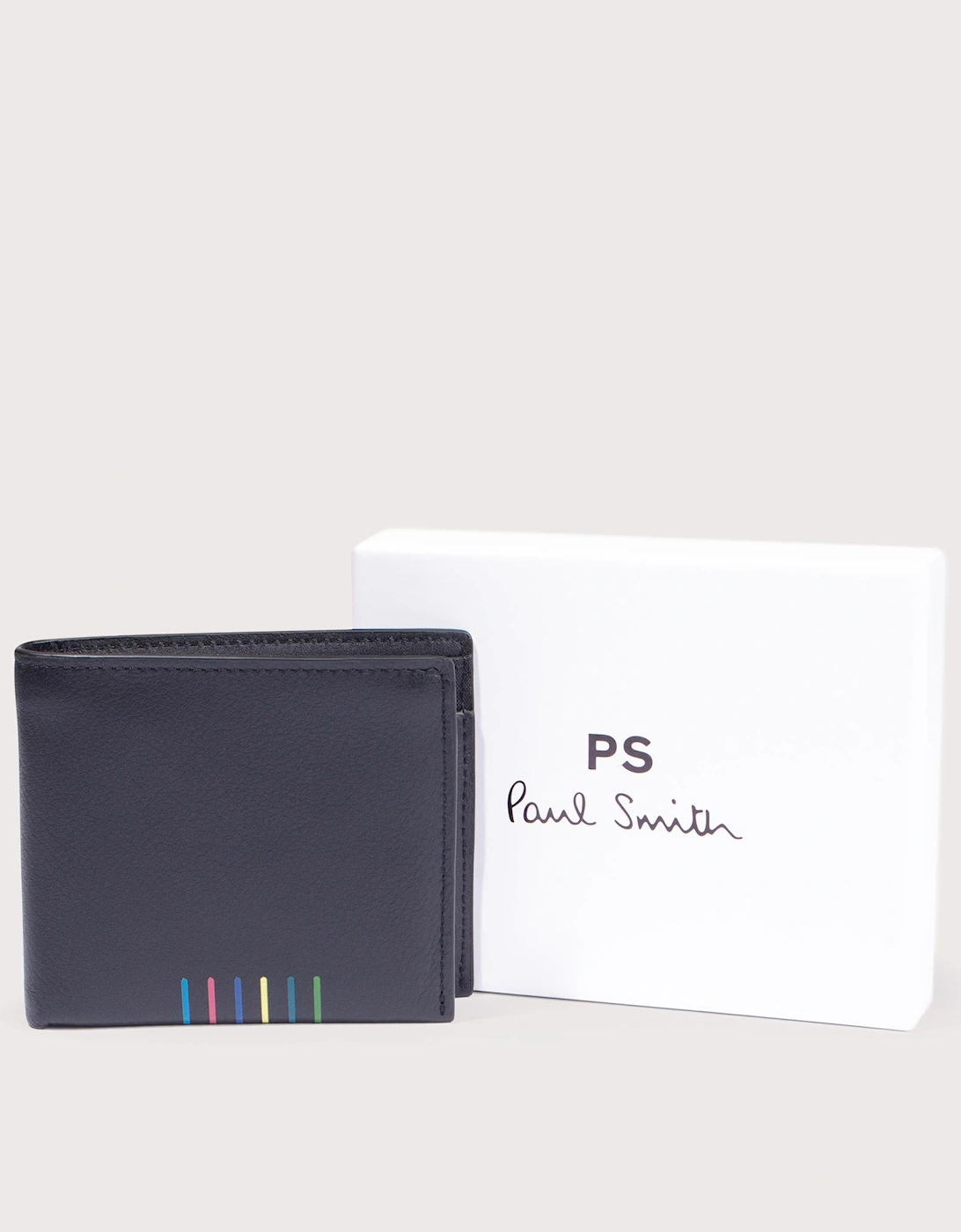 Bifold Stripe Wallet