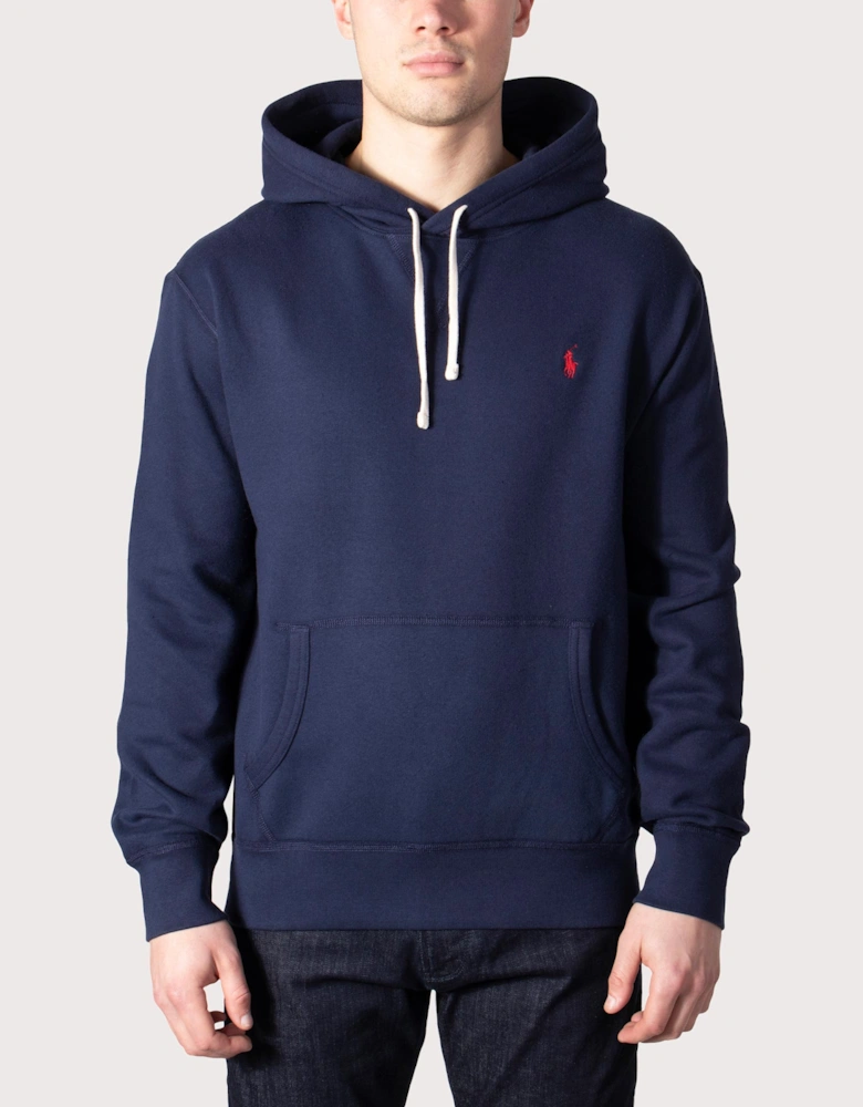 Relaxed Fit RL Fleece Hoodie