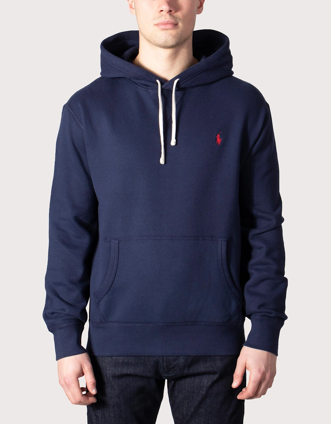 Relaxed Fit RL Fleece Hoodie
