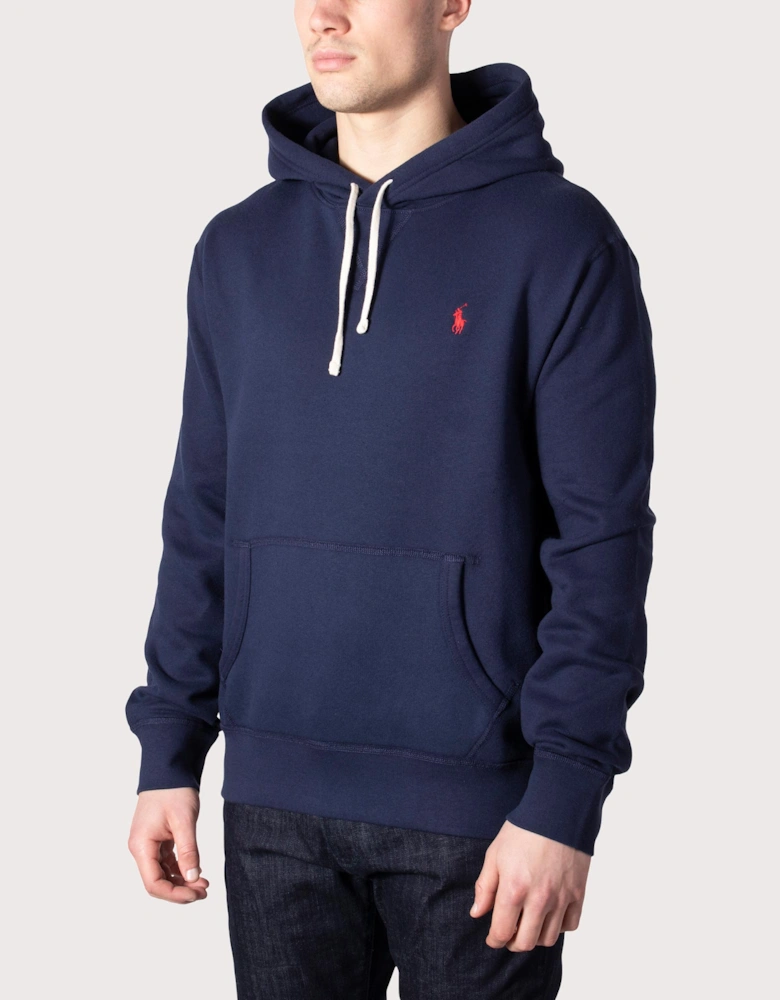 Relaxed Fit RL Fleece Hoodie