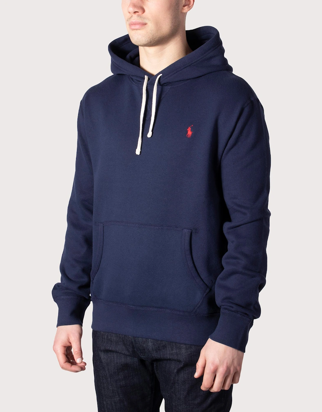 Relaxed Fit RL Fleece Hoodie