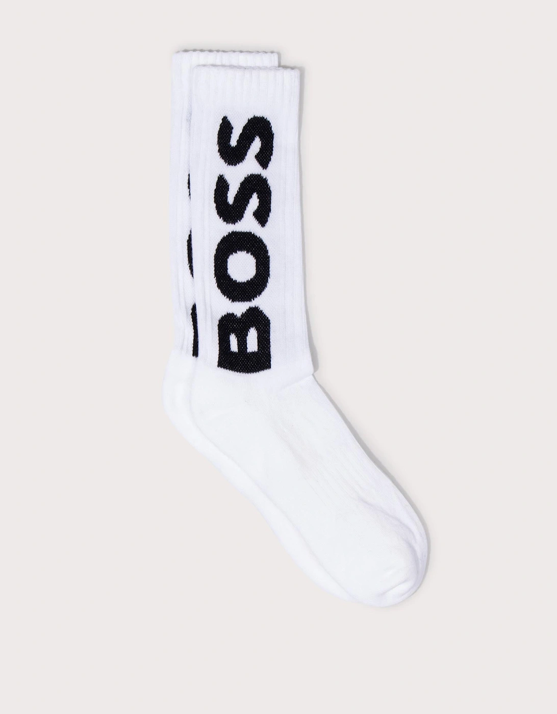 Quarter Length Rib Logo CC Socks, 3 of 2