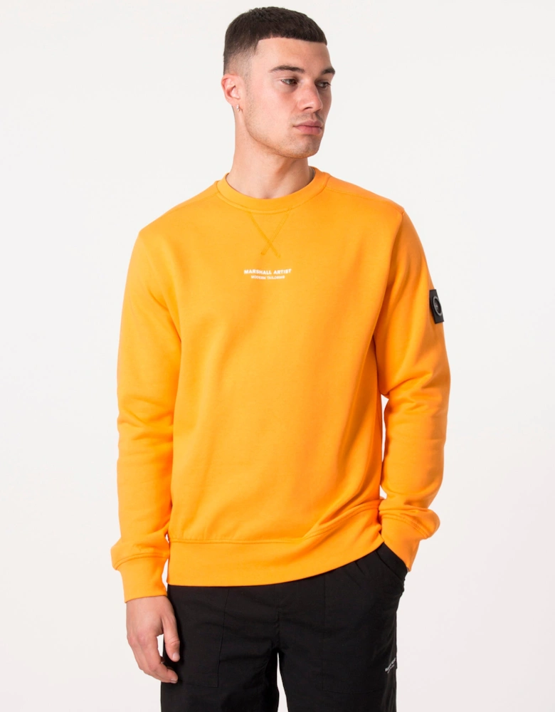 Siren Crew Neck Sweatshirt