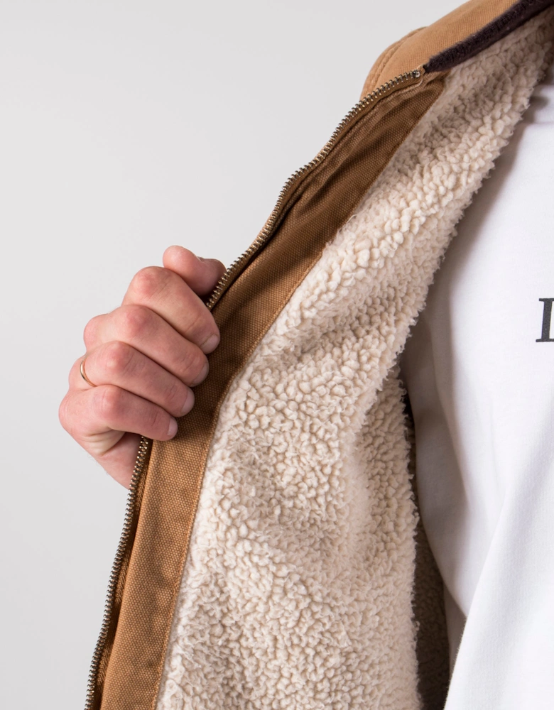 Relaxed Fit Duck Canvas Gilet