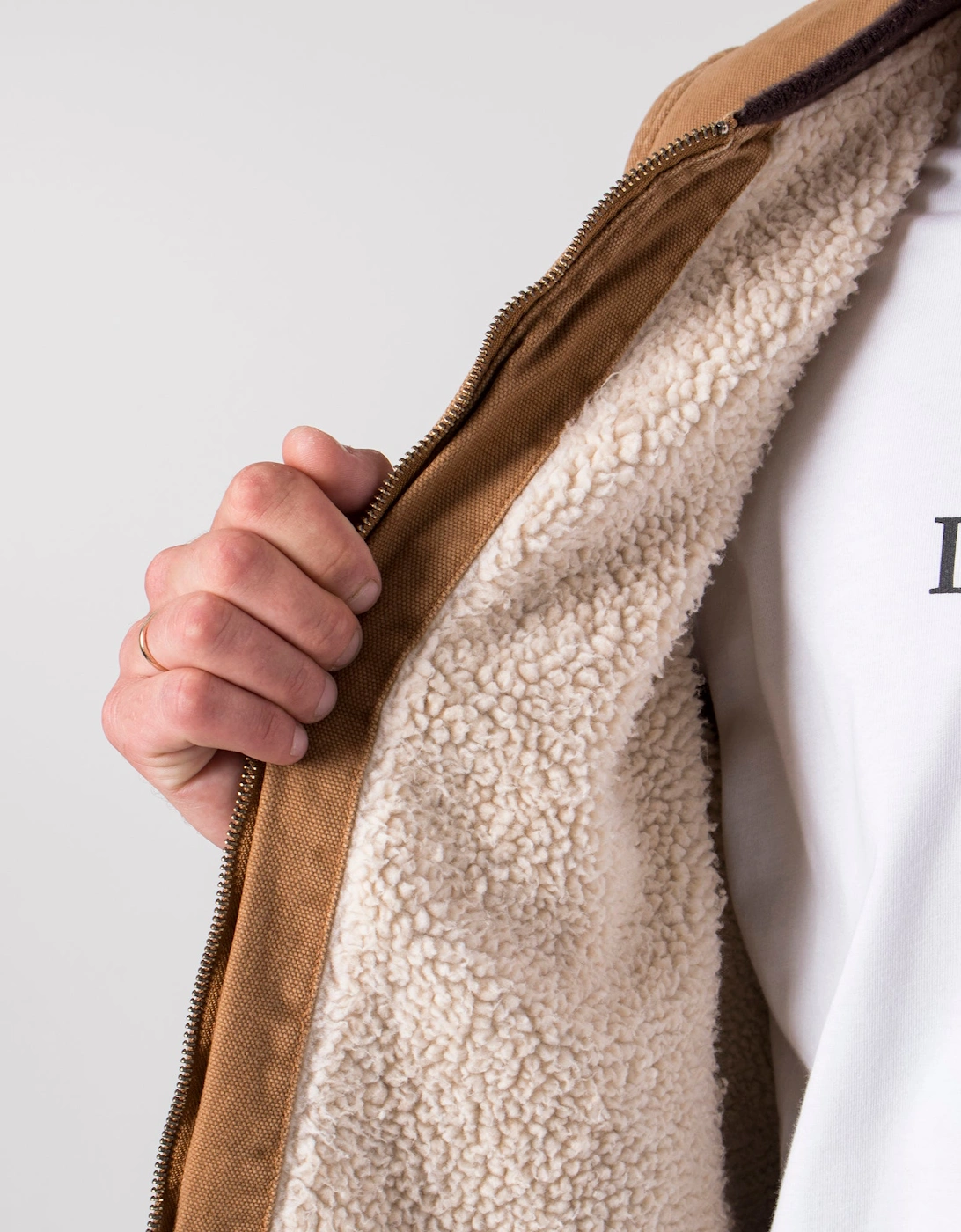 Relaxed Fit Duck Canvas Gilet