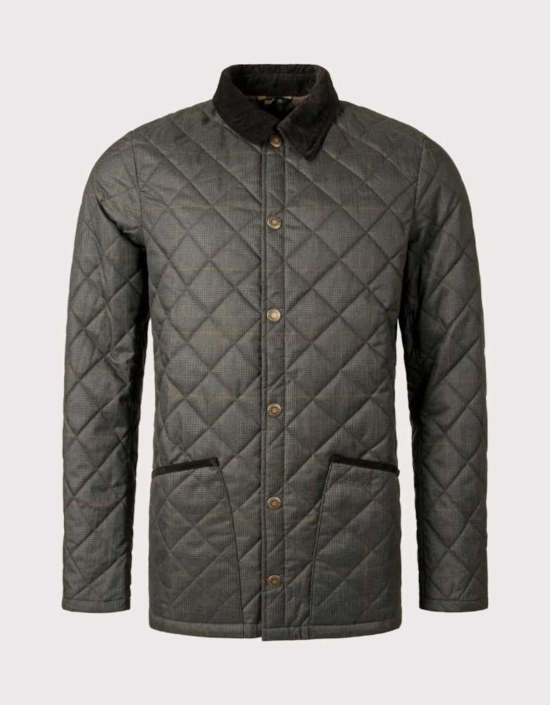 Checked Heritage Liddesdale Quilt Jacket