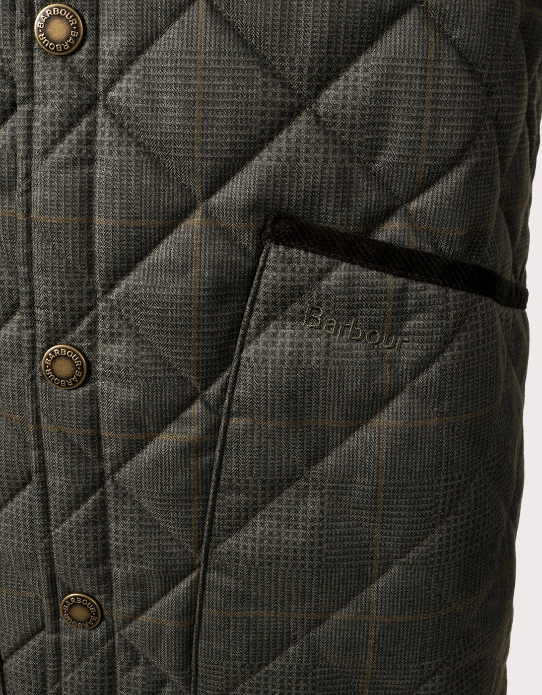 Checked Heritage Liddesdale Quilt Jacket